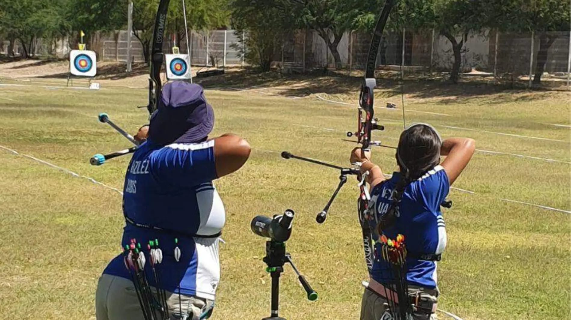 arqueras tiro con arco UABCS